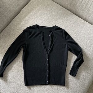 ELIE TAHARI cardigan merino wool size small